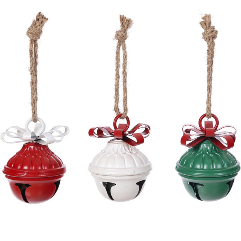 Small Bell W/Bow Hanging